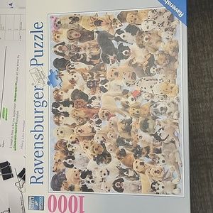 Ravensburger 100 piece puzzle - Dogs